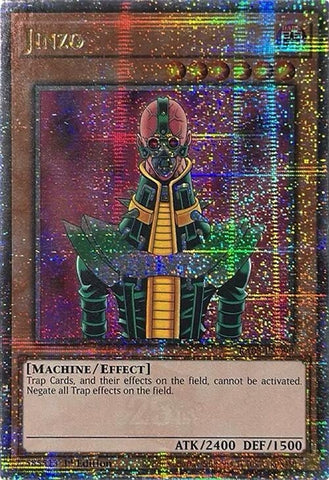 Image for Jinzo (Quarter Century Secret Rare) (3099)