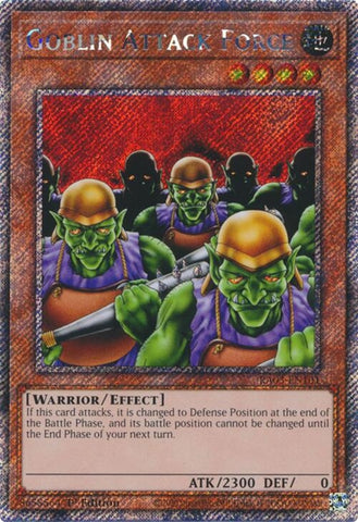 Image for Goblin Attack Force (Platinum Secret Rare) (3101)