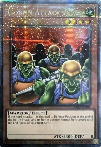Image for Goblin Attack Force (Quarter Century Secret Rare) (3101)