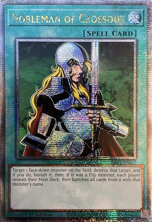 Image for Nobleman of Crossout (Quarter Century Secret Rare) (3102)