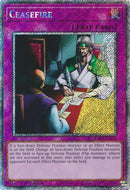 Image for Ceasefire (Platinum Secret Rare) (3105)