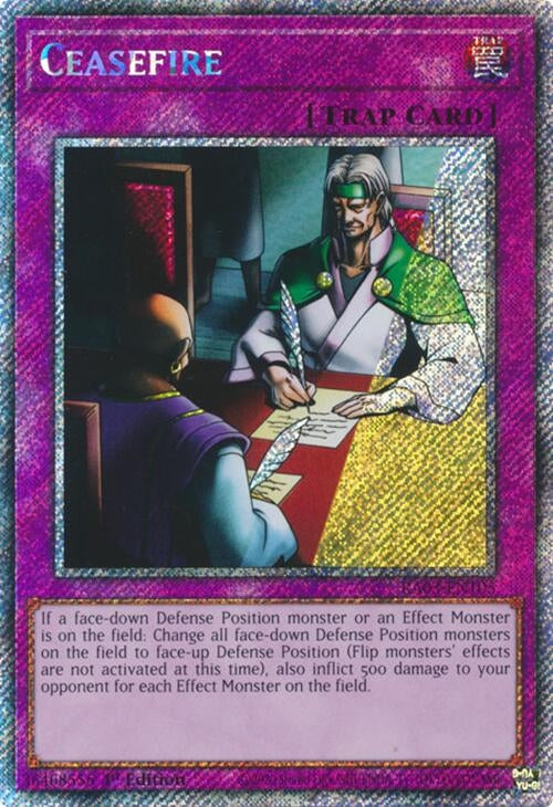 Image for Ceasefire (Platinum Secret Rare) (3105)