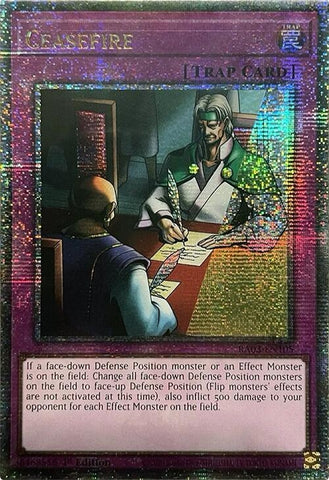 Image for Ceasefire (Quarter Century Secret Rare) (3105)