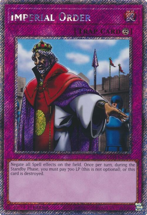 Image for Imperial Order (Platinum Secret Rare) (3106)