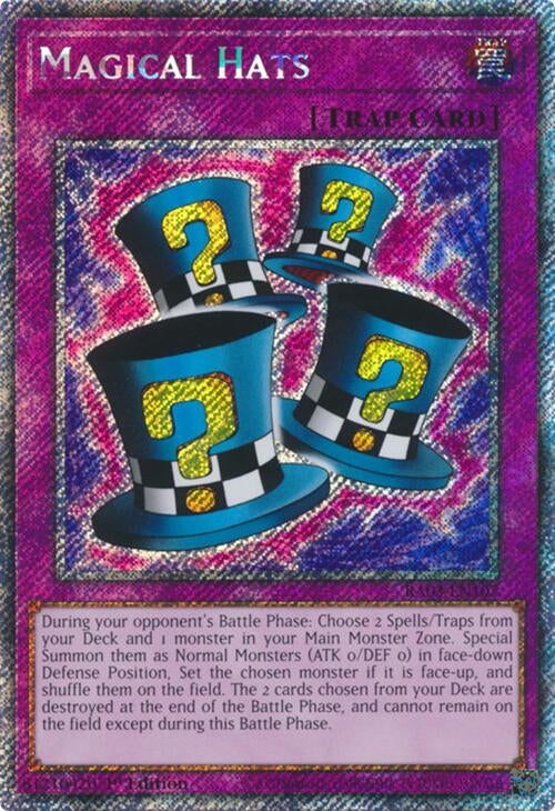 Image for Magical Hats (Platinum Secret Rare) (3107)