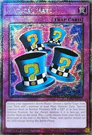 Image for Magical Hats (Quarter Century Secret Rare) (3107)
