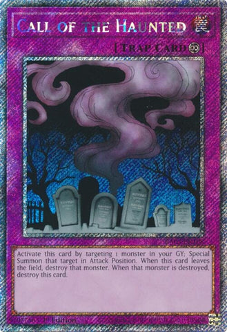Image for Call of the Haunted (Platinum Secret Rare) (3108)