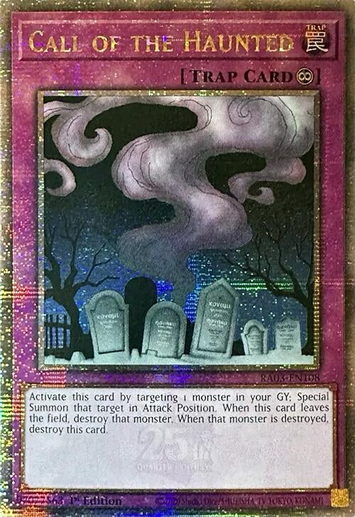 Image for Call of the Haunted (Quarter Century Secret Rare) (3108)