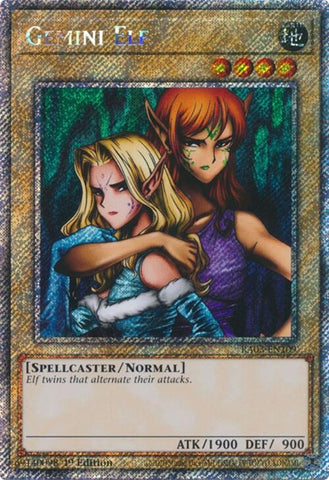 Image for Gemini Elf (Platinum Secret Rare) (3109)