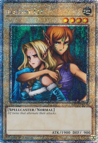 Image for Gemini Elf (Quarter Century Secret Rare) (3109)