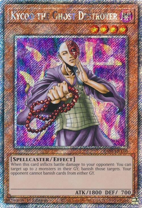 Image for Kycoo the Ghost Destroyer (Platinum Secret Rare) (3110)