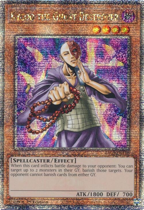 Image for Kycoo the Ghost Destroyer (Quarter Century Secret Rare) (3110)