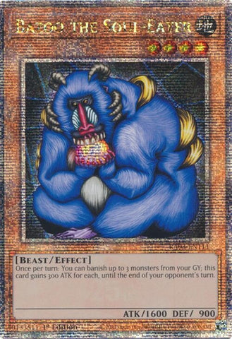 Image for Bazoo the Soul-Eater (Quarter Century Secret Rare) (3111)