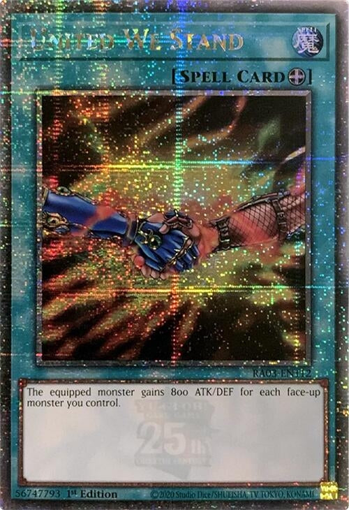 Image for United We Stand (Quarter Century Secret Rare) (3112)
