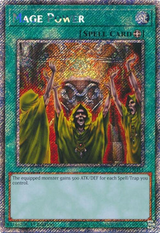 Image for Mage Power (Platinum Secret Rare) (3113)