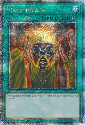 Image for Mage Power (Quarter Century Secret Rare) (3113)