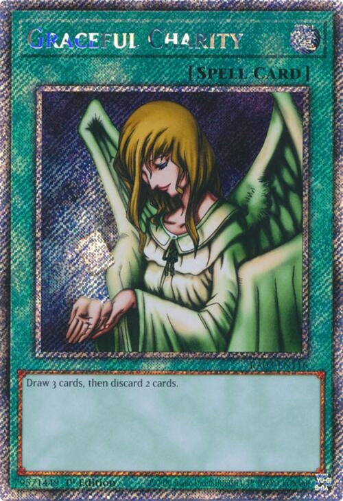 Image for Graceful Charity (Platinum Secret Rare) (3116)