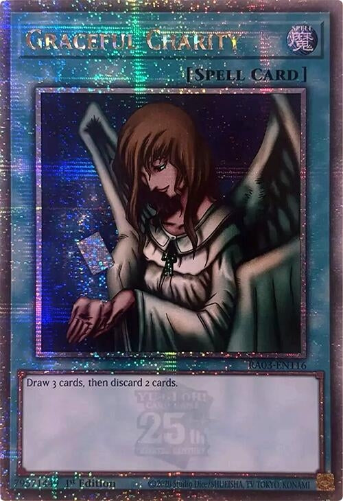 Image for Graceful Charity (Quarter Century Secret Rare) (3116)