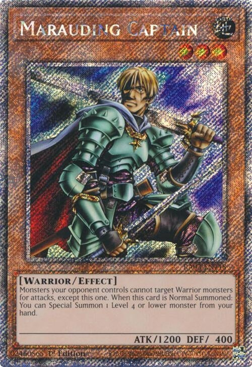 Image for Marauding Captain (Platinum Secret Rare) (3118)