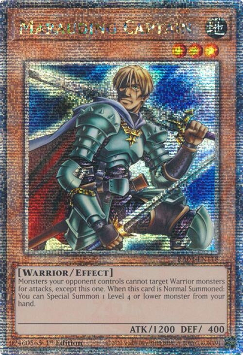 Image for Marauding Captain (Quarter Century Secret Rare) (3118)