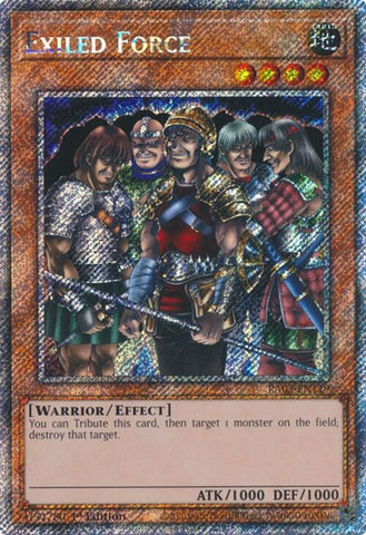 Image for Exiled Force (Platinum Secret Rare) (3119)