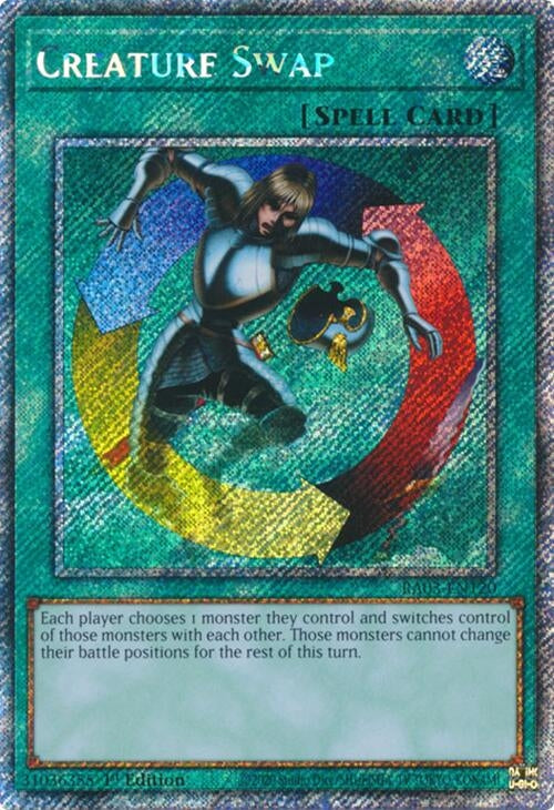 Image for Creature Swap (Platinum Secret Rare) (3120)