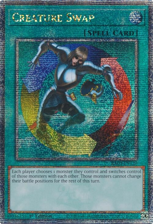 Image for Creature Swap (Quarter Century Secret Rare) (3120)