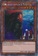 Image for Gravekeeper's Spy (Platinum Secret Rare) (3121)