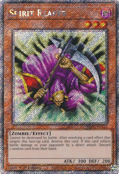 Image for Spirit Reaper (Platinum Secret Rare) (3122)
