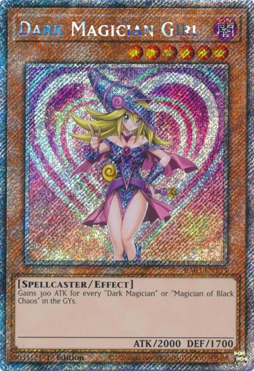 Image for Dark Magician Girl (Platinum Secret Rare) (3123)