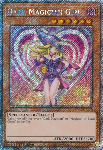 Image for Dark Magician Girl (Platinum Secret Rare) (3123)
