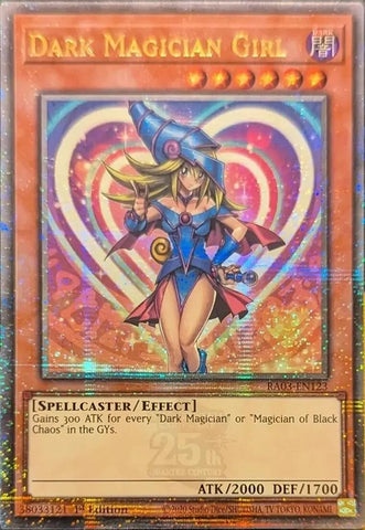 Image for Dark Magician Girl (Quarter Century Secret Rare) (3123)