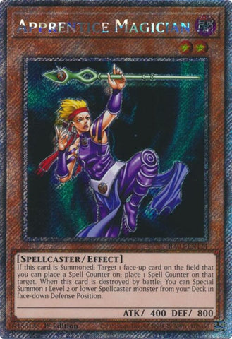 Image for Apprentice Magician (Platinum Secret Rare) (3124)
