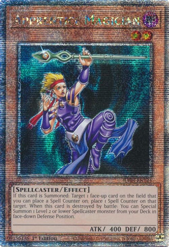 Image for Apprentice Magician (Quarter Century Secret Rare) (3124)