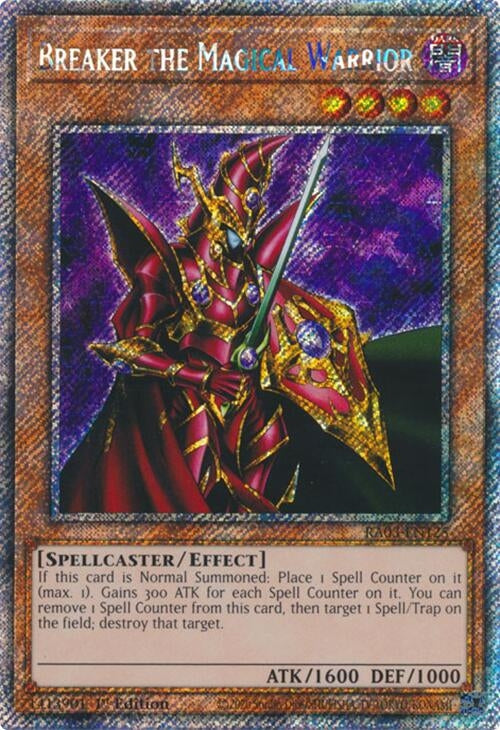 Image for Breaker the Magical Warrior (Platinum Secret Rare) (3125)