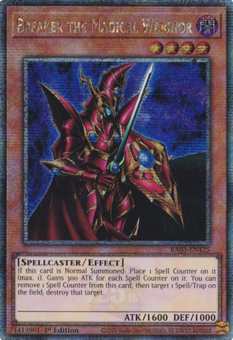 Image for Breaker the Magical Warrior (Quarter Century Secret Rare) (3125)