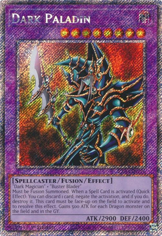 Image for Dark Paladin (Platinum Secret Rare) (3126)