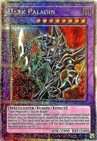 Image for Dark Paladin (Quarter Century Secret Rare) (3126)