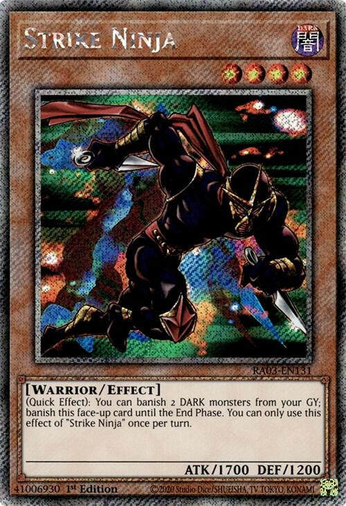 Image for Strike Ninja (Platinum Secret Rare) (3131)