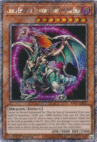 Image for Chaos Emperor Dragon - Envoy of the End (Platinum Secret Rare) (3133)