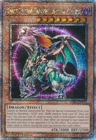 Image for Chaos Emperor Dragon - Envoy of the End (Quarter Century Secret Rare) (3133)