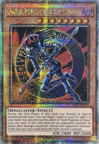 Image for Dark Magician of Chaos (Quarter Century Secret Rare) (3134)