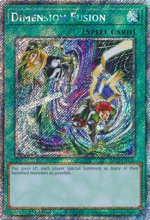 Image for Dimension Fusion (Platinum Secret Rare) (3136)