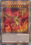 Image for The Winged Dragon of Ra (Quarter Century Secret Rare) (3137)
