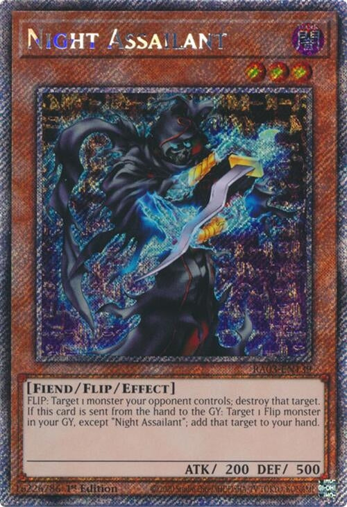 Image for Night Assailant (Platinum Secret Rare) (3139)