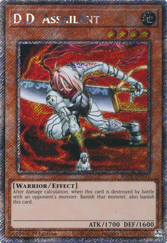 Image for D.D. Assailant (Platinum Secret Rare) (3141)