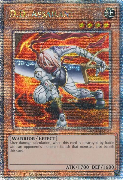 Image for D.D. Assailant (Quarter Century Secret Rare) (3141)
