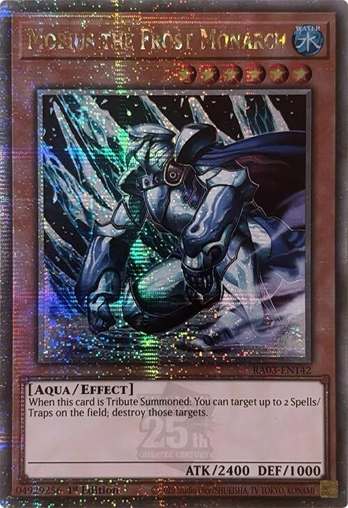 Image for Mobius the Frost Monarch (Quarter Century Secret Rare) (3142)