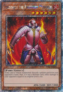 Image for Thestalos the Firestorm Monarch (Platinum Secret Rare) (3143)