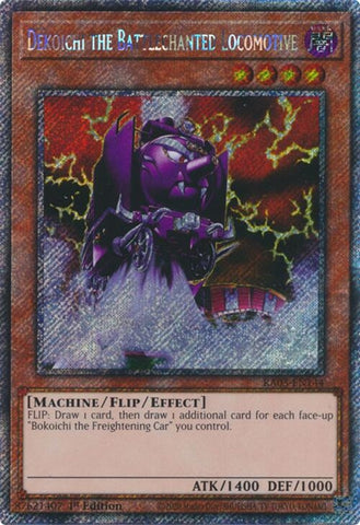 Image for Dekoichi the Battlechanted Locomotive (Platinum Secret Rare) (3144)